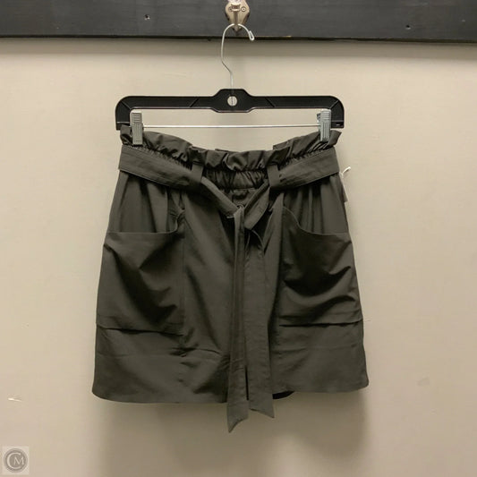 Athletic Skort By Athleta In Grey, Size: Xs