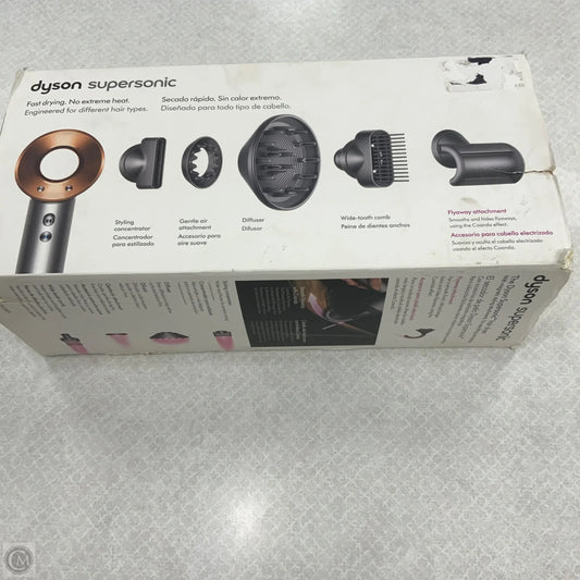 Dyson supersonic  By Cma