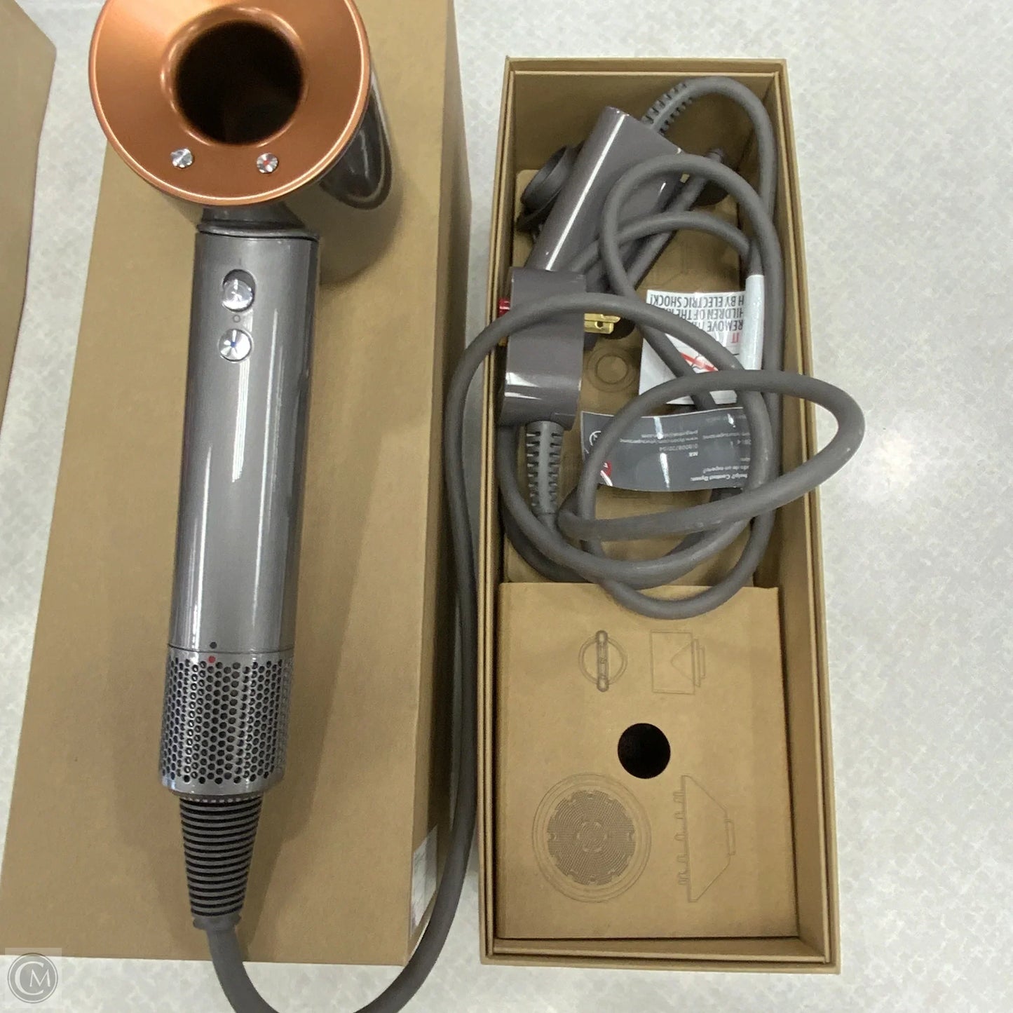 Dyson supersonic  By Cma