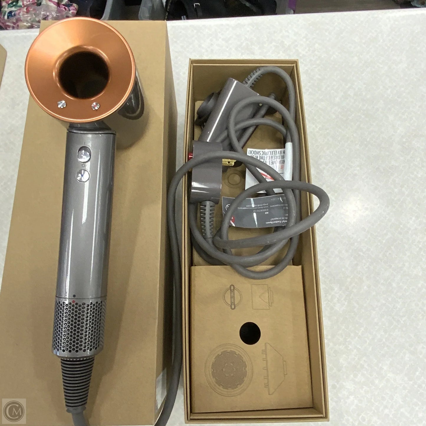 Dyson supersonic  By Cma