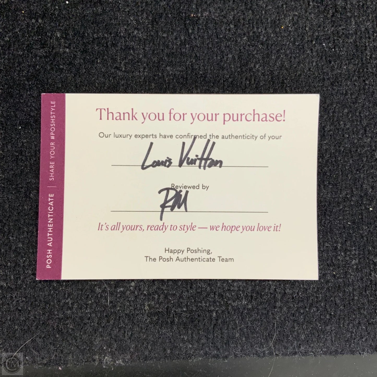 Luggage Luxury Designer By Louis Vuitton, Size: Large