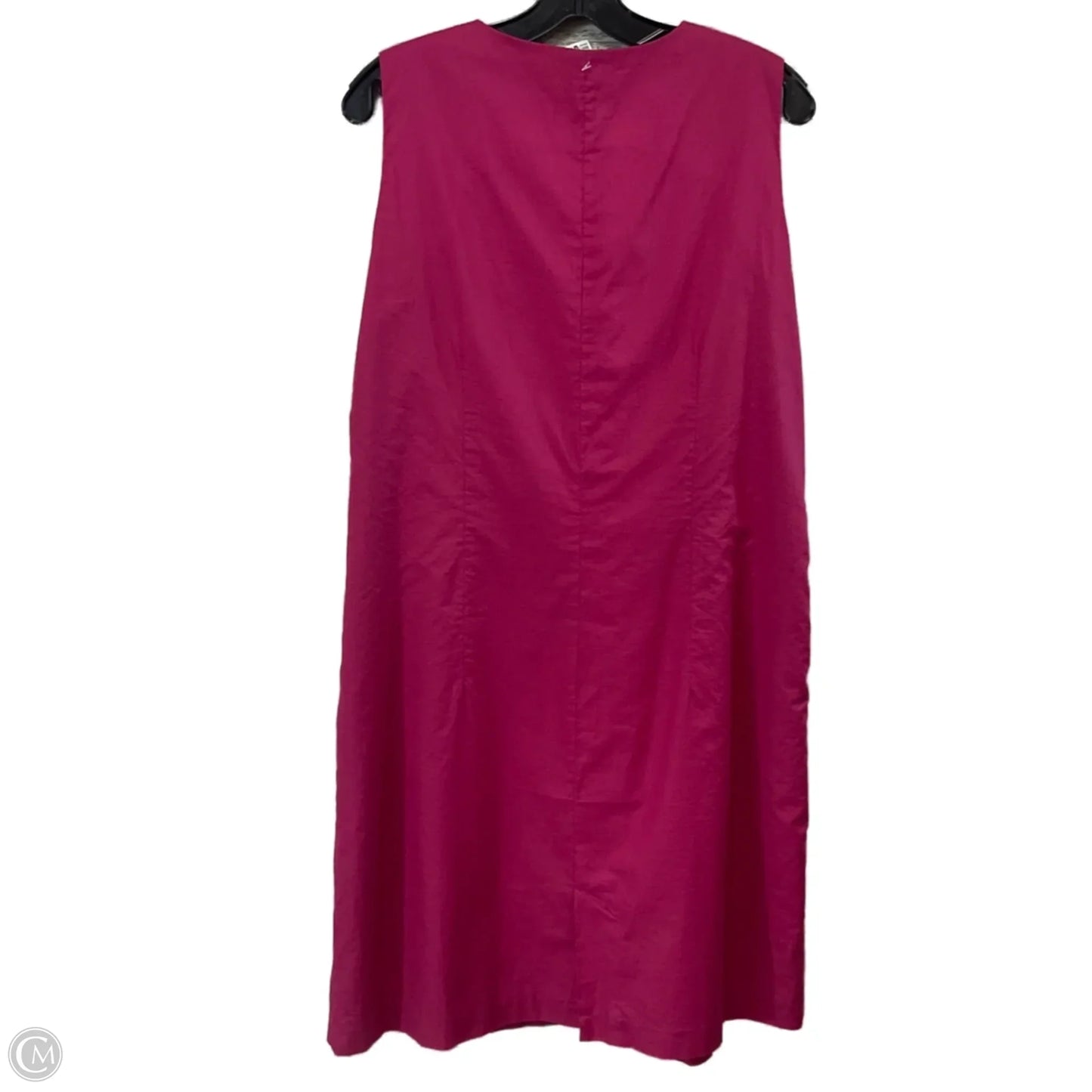 Dress Casual Short By Coldwater Creek In Pink, Size: L