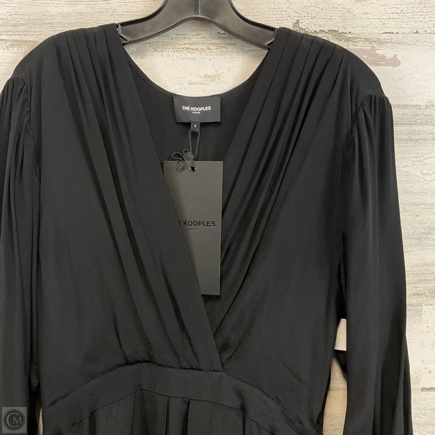 Dress Casual Maxi By Kooples In Black, Size: M