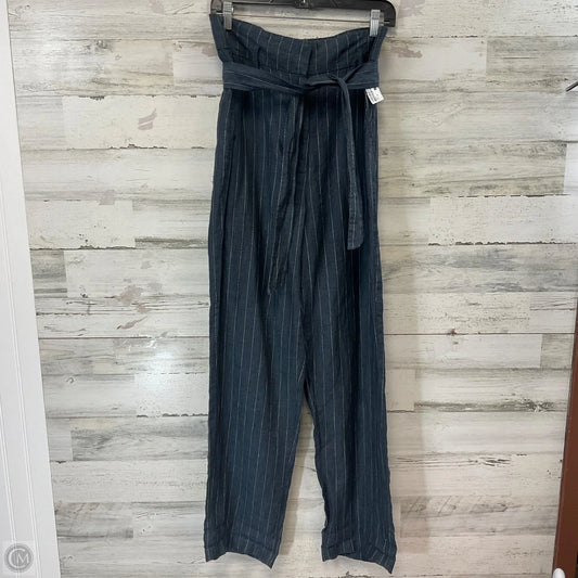 Pants Linen By Catherine Malandrino In Blue, Size: 10