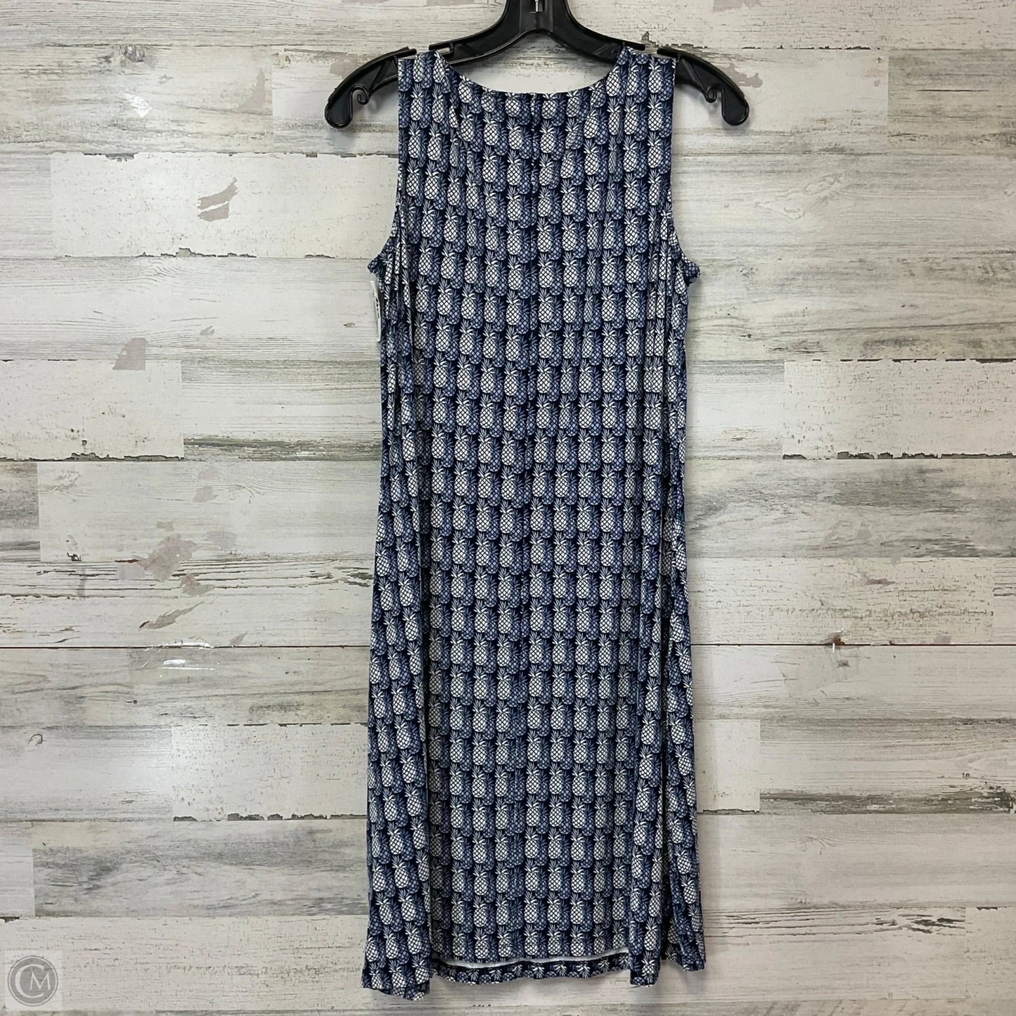 Dress Casual Short By Chicos In Blue, Size: S