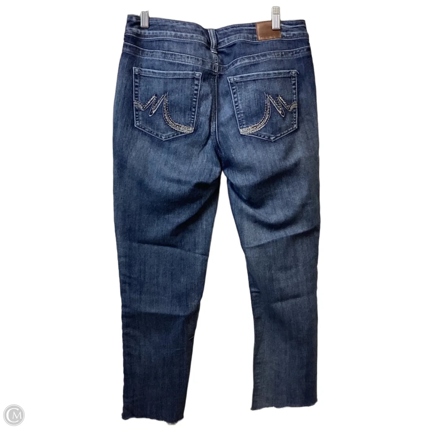 Jeans Straight By Maurices In Blue Denim, Size: 10