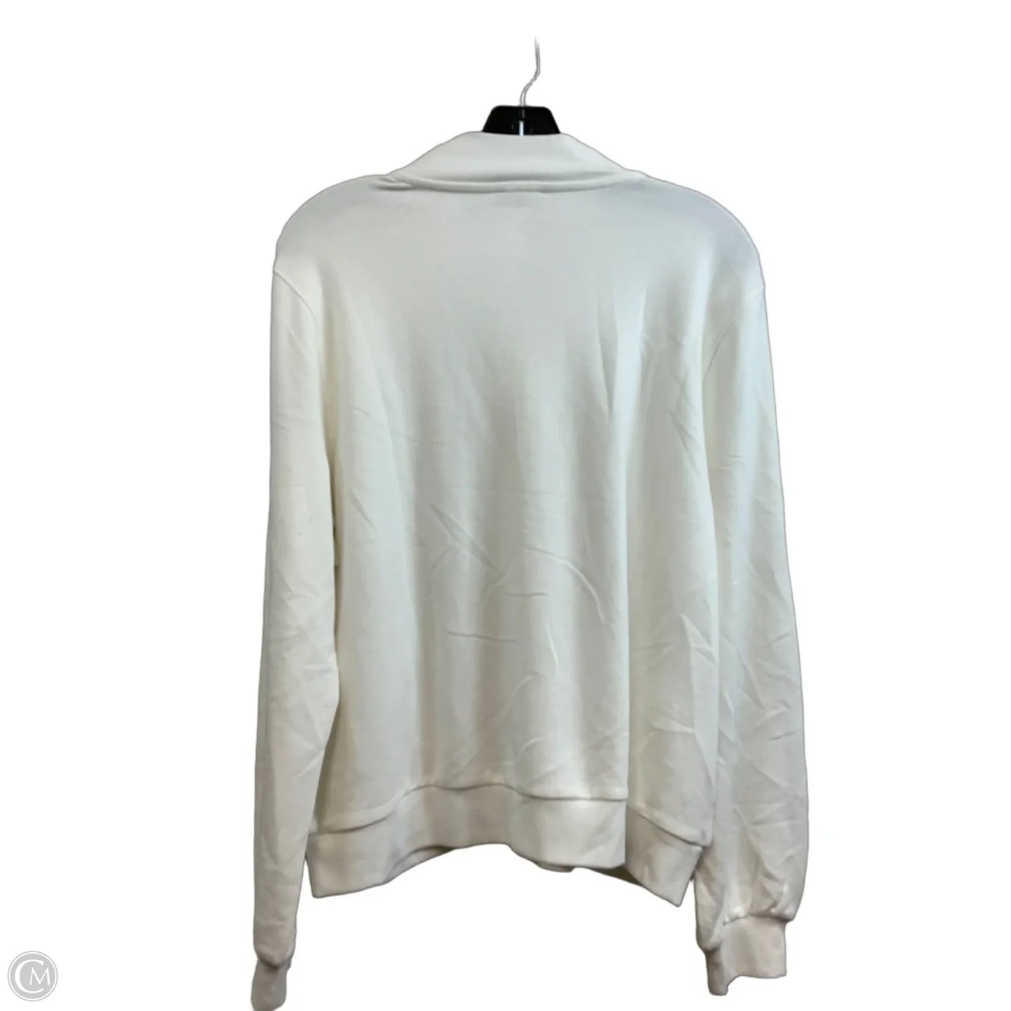Cardigan By Talbots In White, Size: L