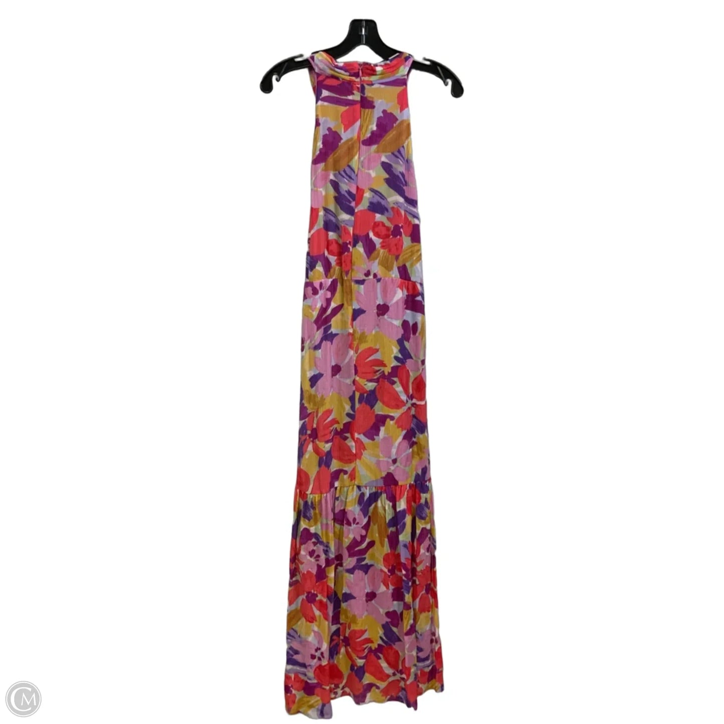 Dress Casual Maxi By KELLY GRACE In Purple, Size: L