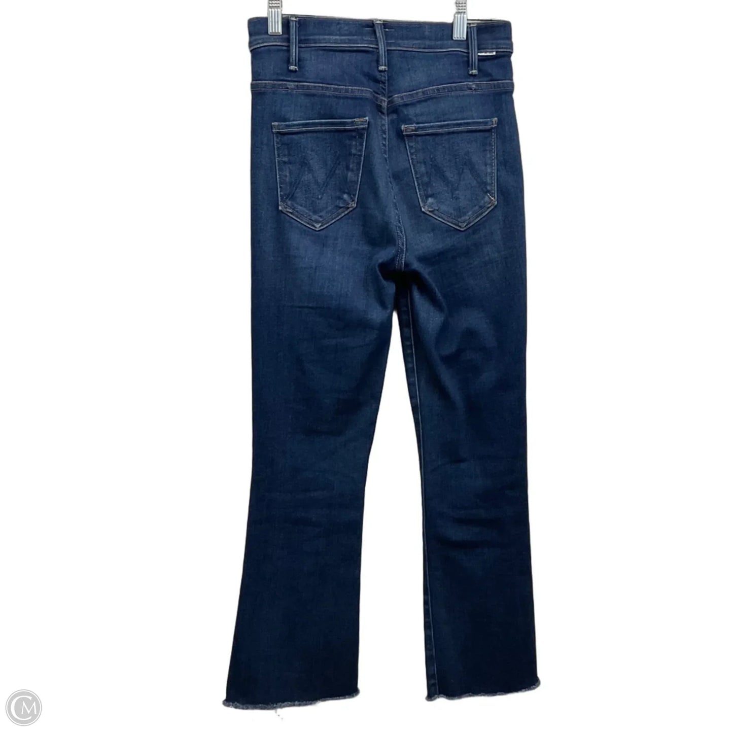 Jeans Flared By Mother In Blue Denim, Size: 2