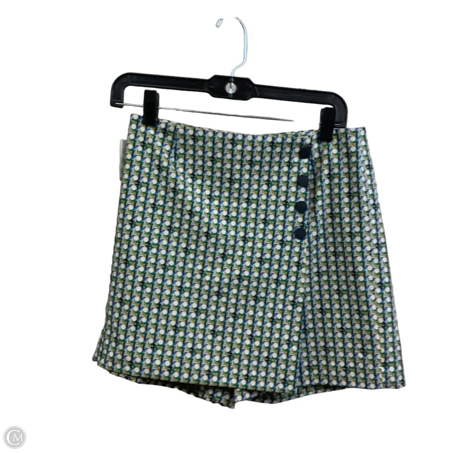 Skort Designer By Tory Burch In Green, Size: Xs