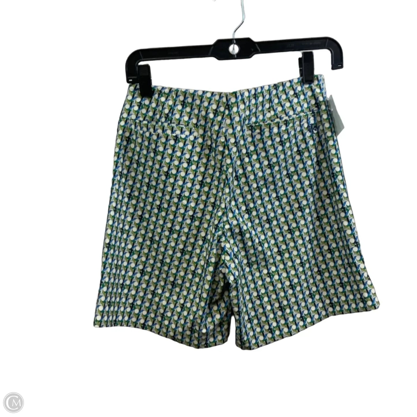 Skort Designer By Tory Burch In Green, Size: Xs