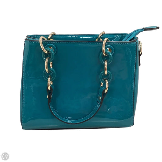 Handbag Leather By Gramercy & Grand, Size: Small
