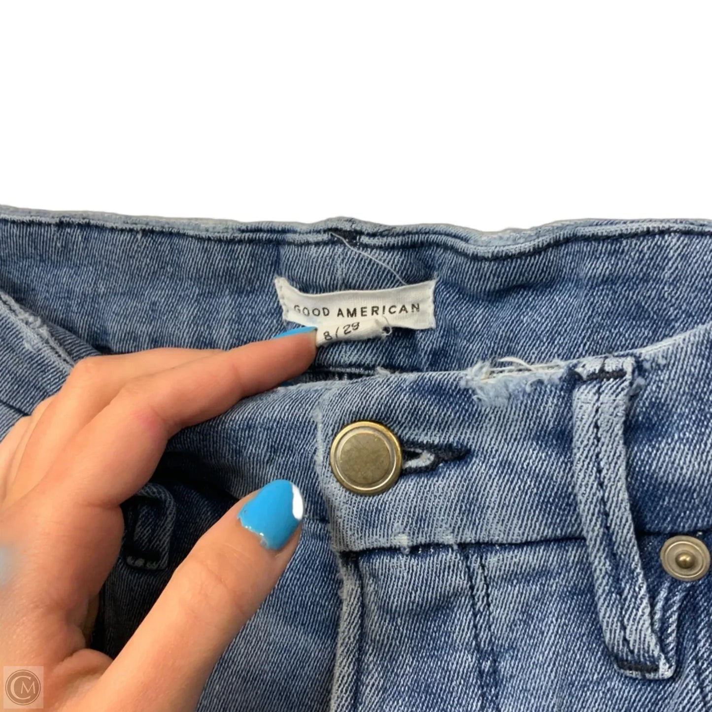 Jeans Straight By Dear John In Blue Denim, Size: 6