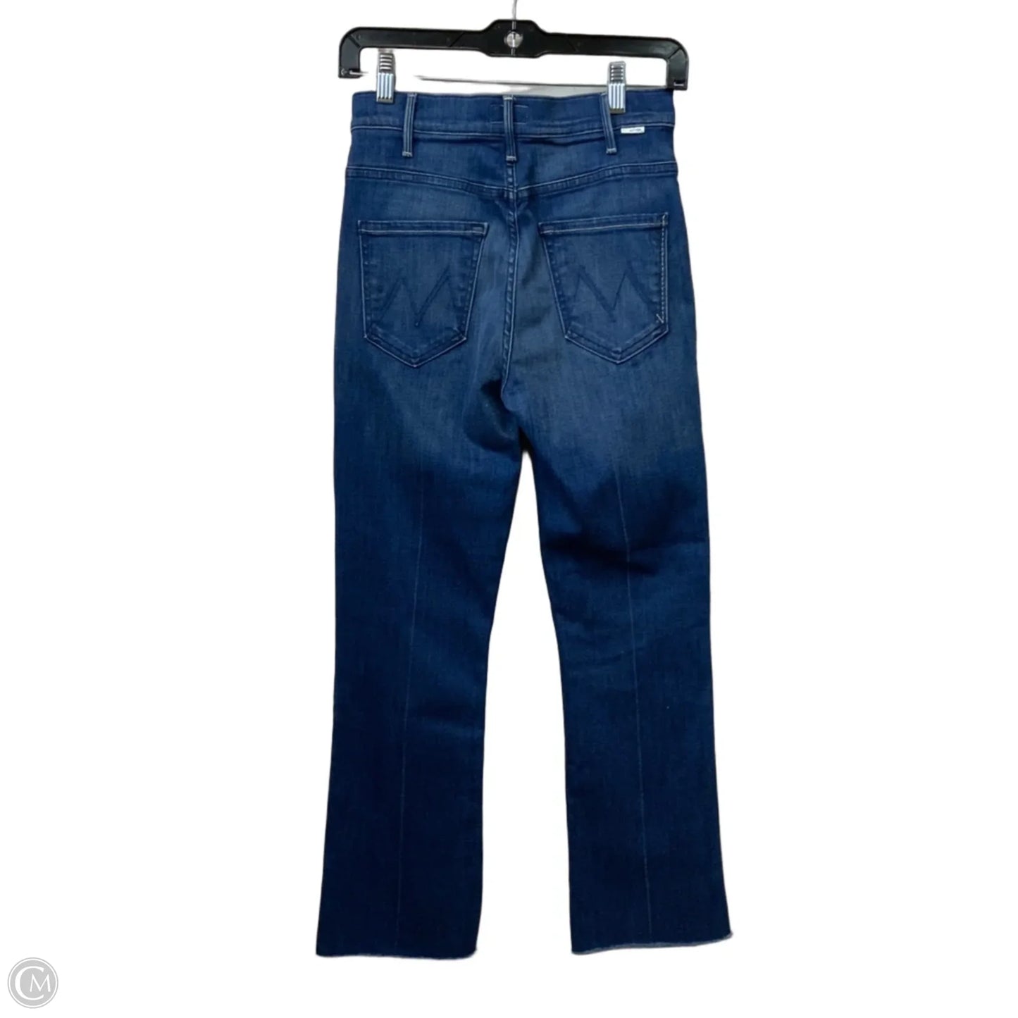Jeans Flared By Mother In Blue Denim, Size: 4