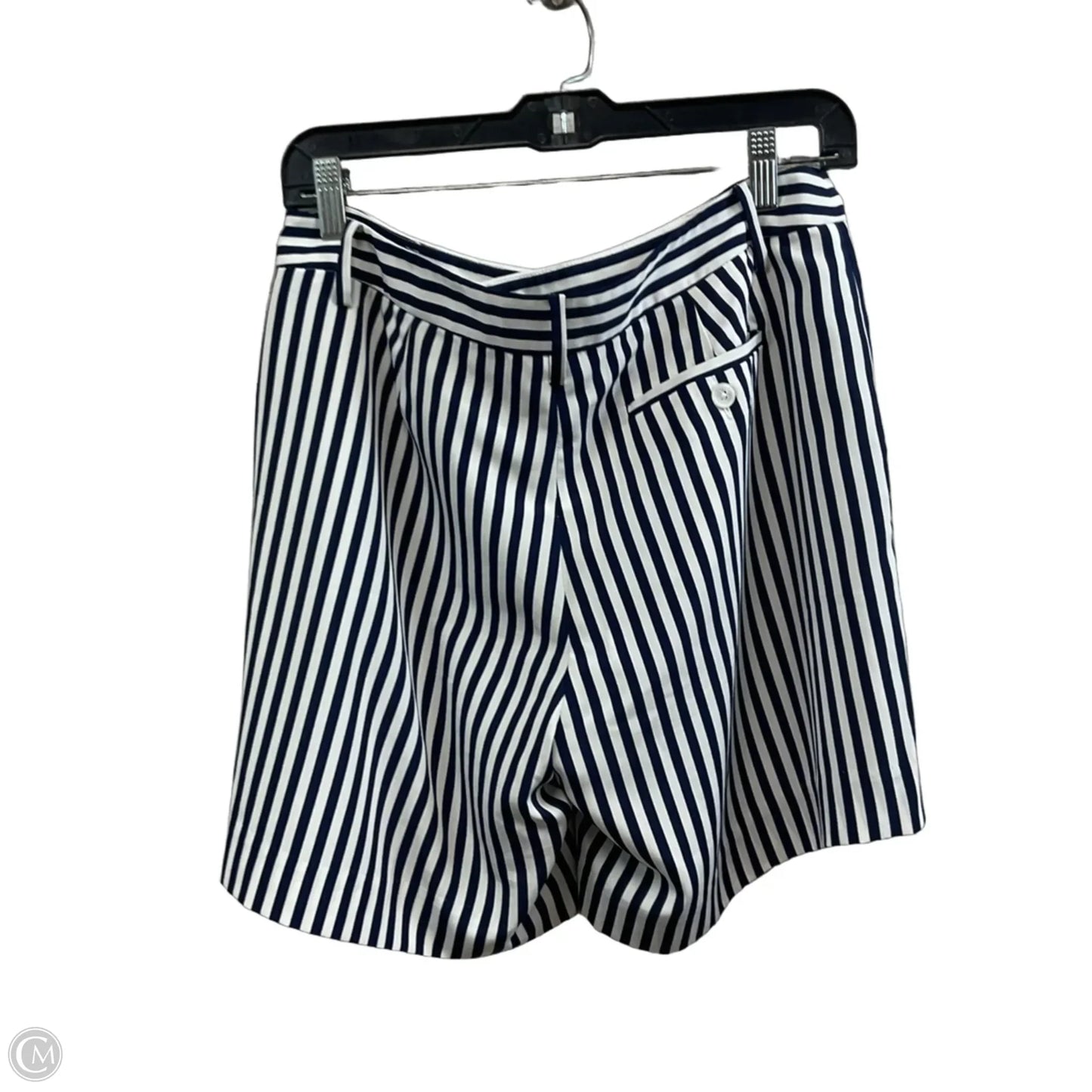 Shorts By Lauren By Ralph Lauren In Blue & White, Size: 8