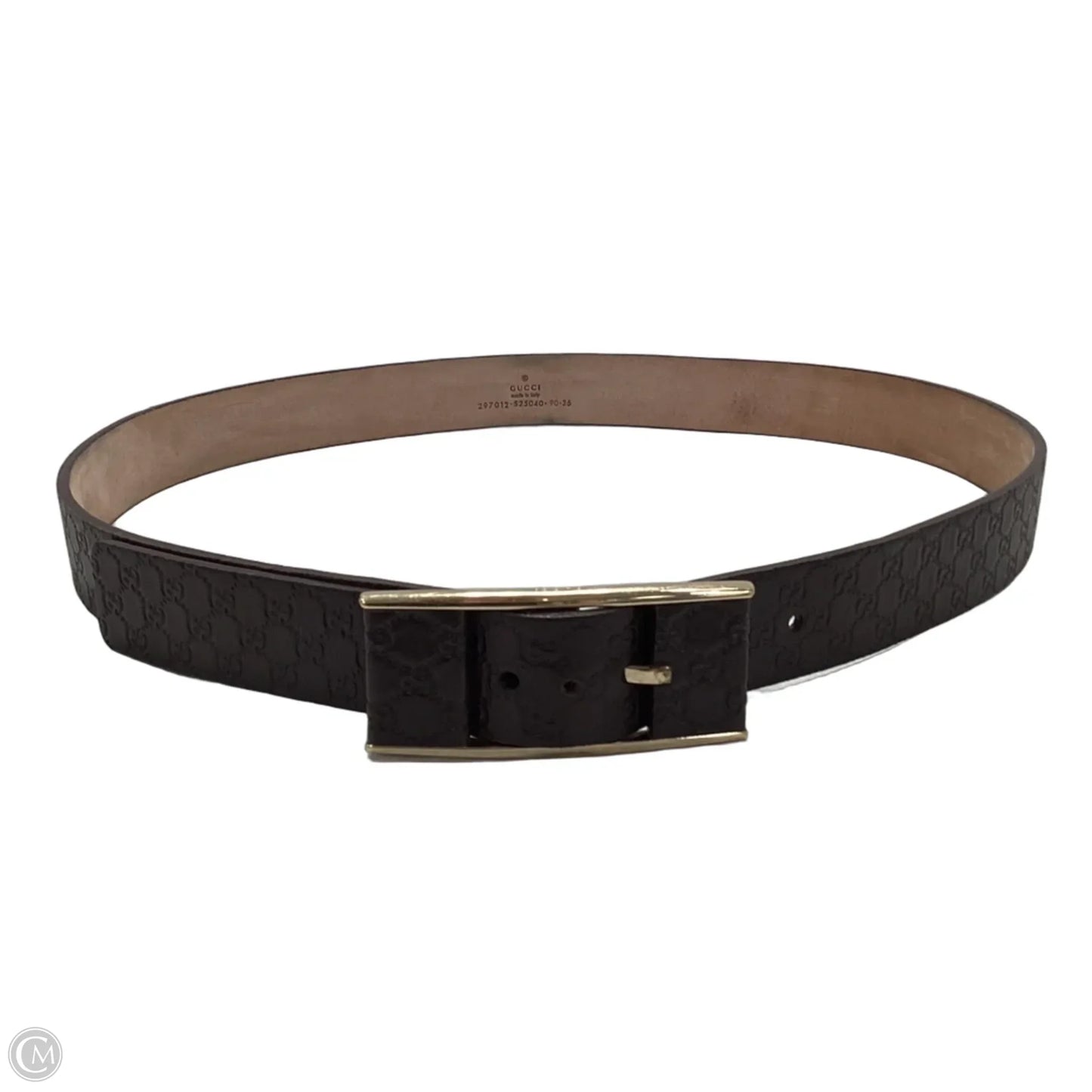 Belt Bag Luxury Designer By Gucci, Size: Medium