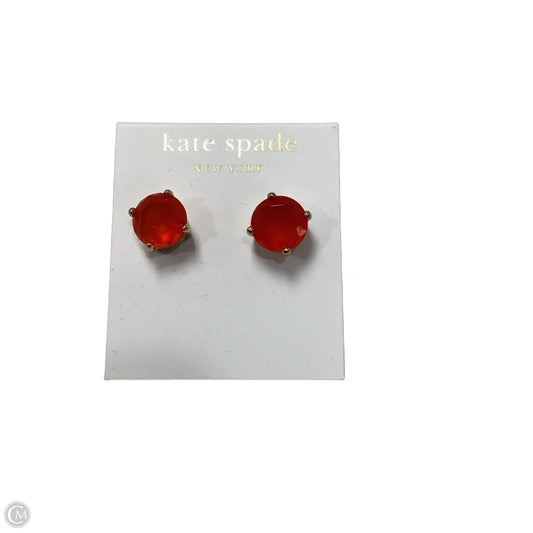 Earrings Designer By Kate Spade
