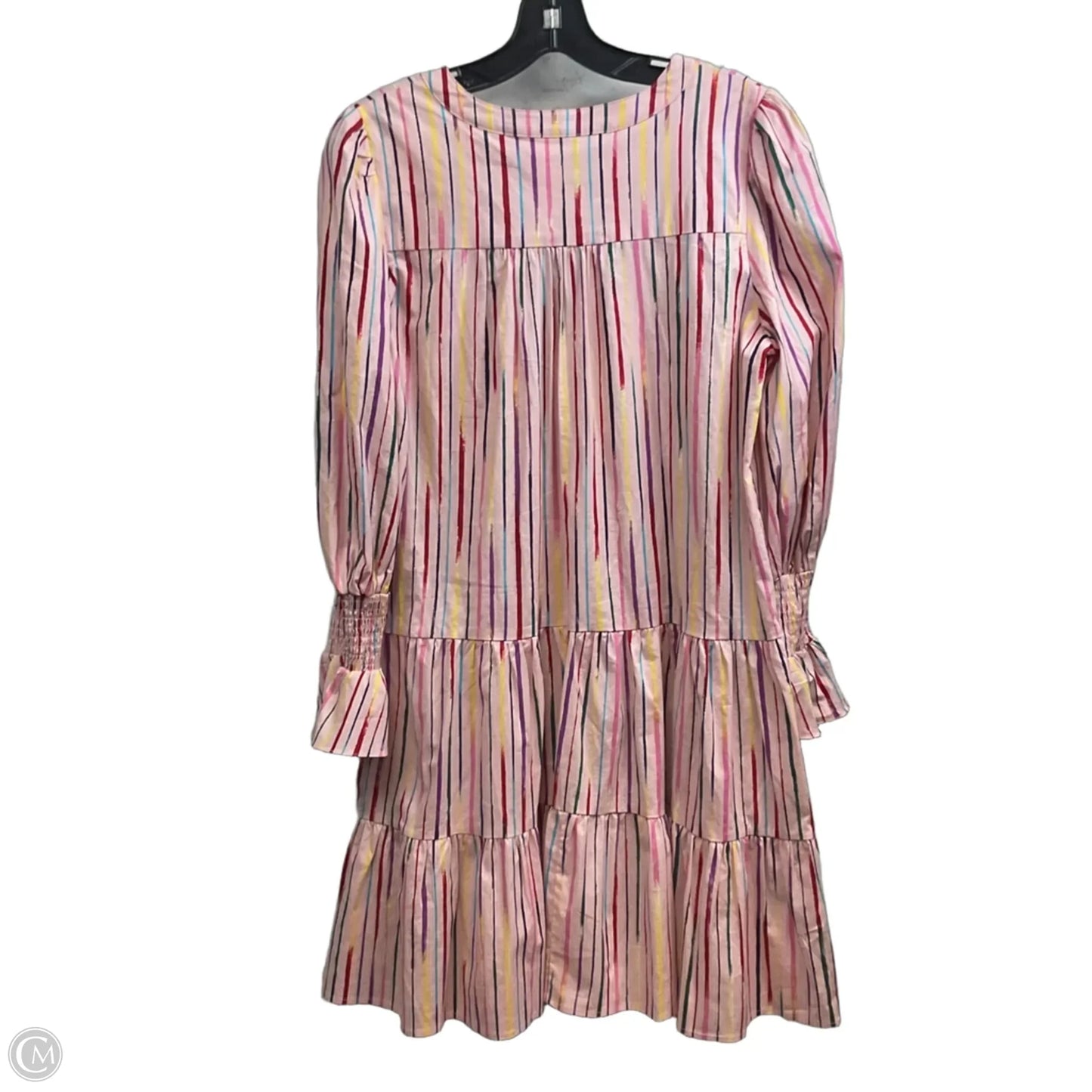 Dress Casual Short By Pomander Place In Pink, Size: M