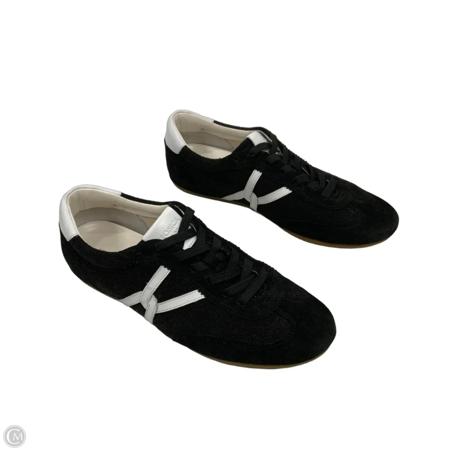 Shoes Flats By Veronica Beard In Black, Size: 8
