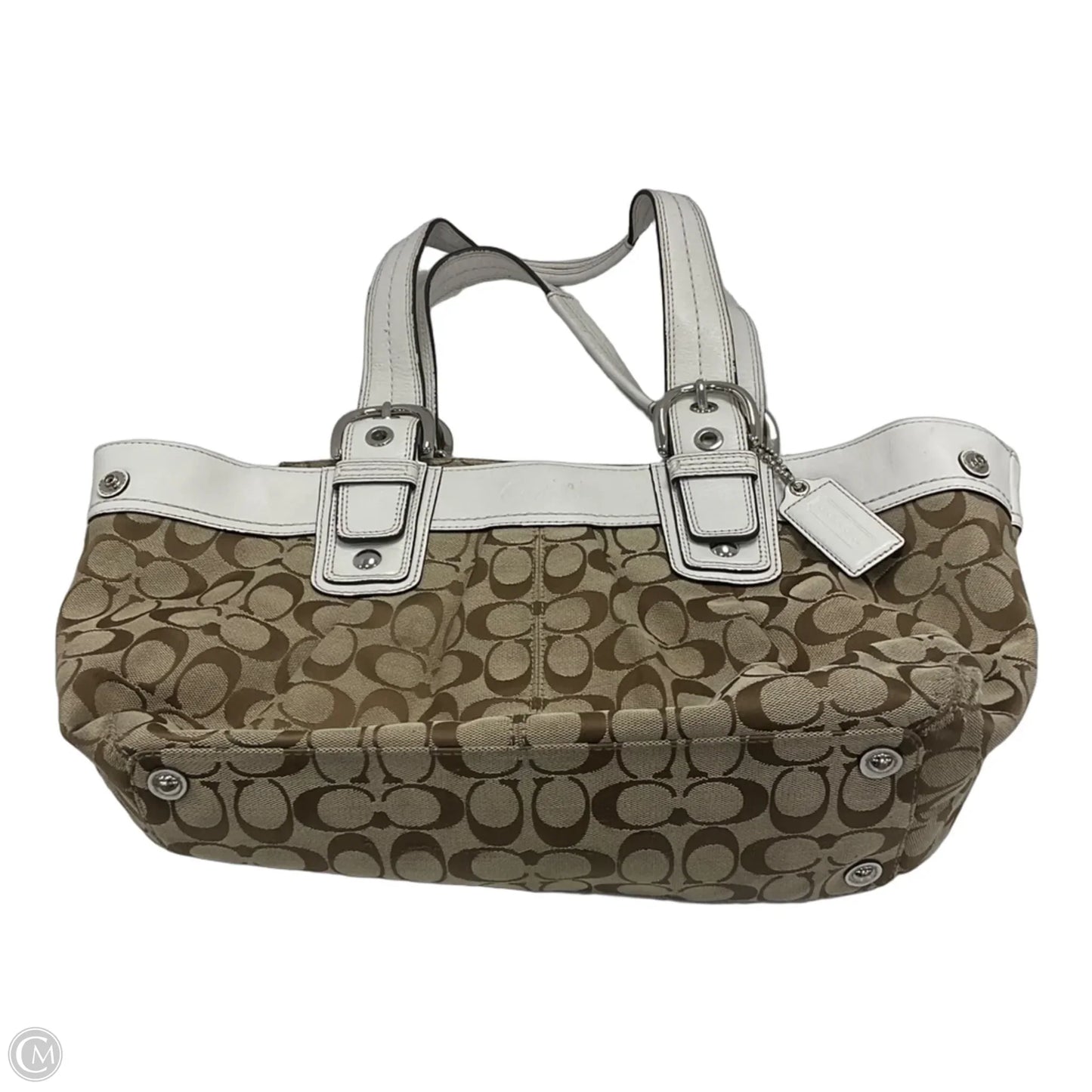 Handbag Designer By Coach, Size: Medium