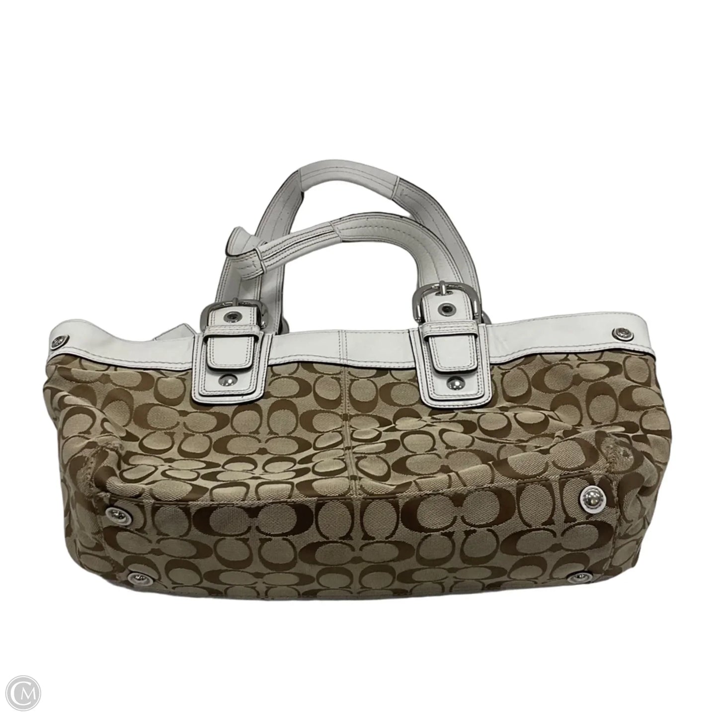 Handbag Designer By Coach, Size: Medium
