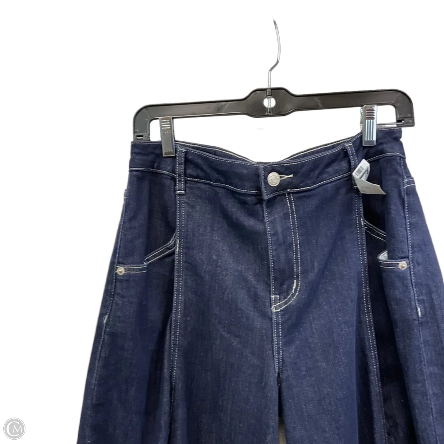 Jeans Cropped By Akira In Blue Denim, Size: M