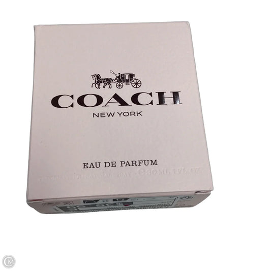 Fragrance Designer By Coach