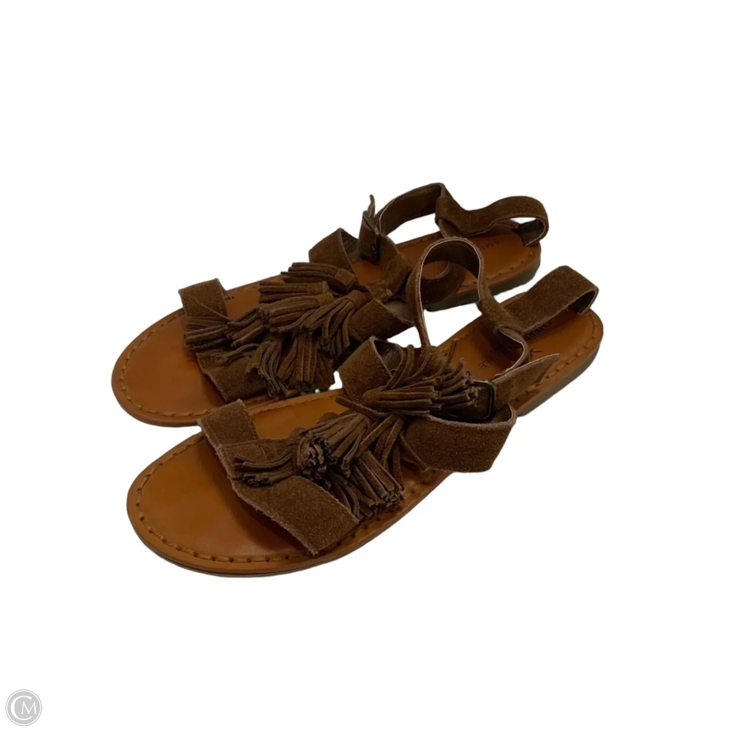 Sandals Flats By American Eagle In Brown, Size: 9