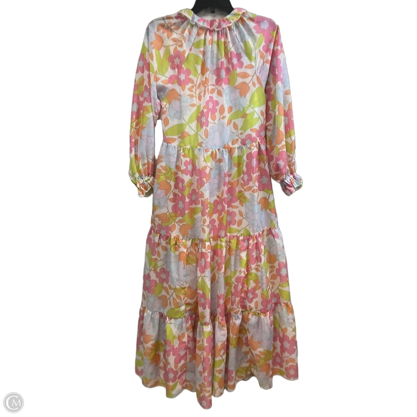 Dress Casual Maxi By J.marie In Pink, Size: Xs