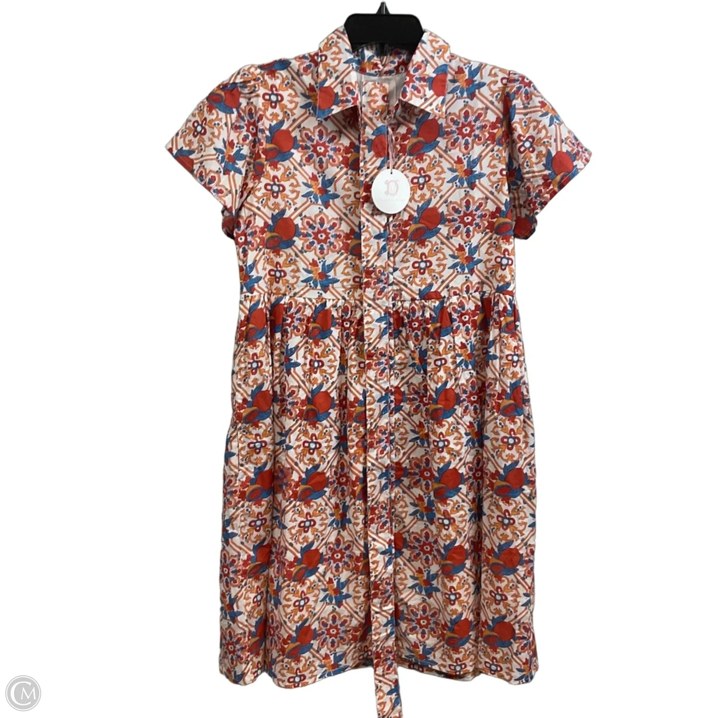Dress Casual Short By VICTORIA DUNN In Brown, Size: Xs