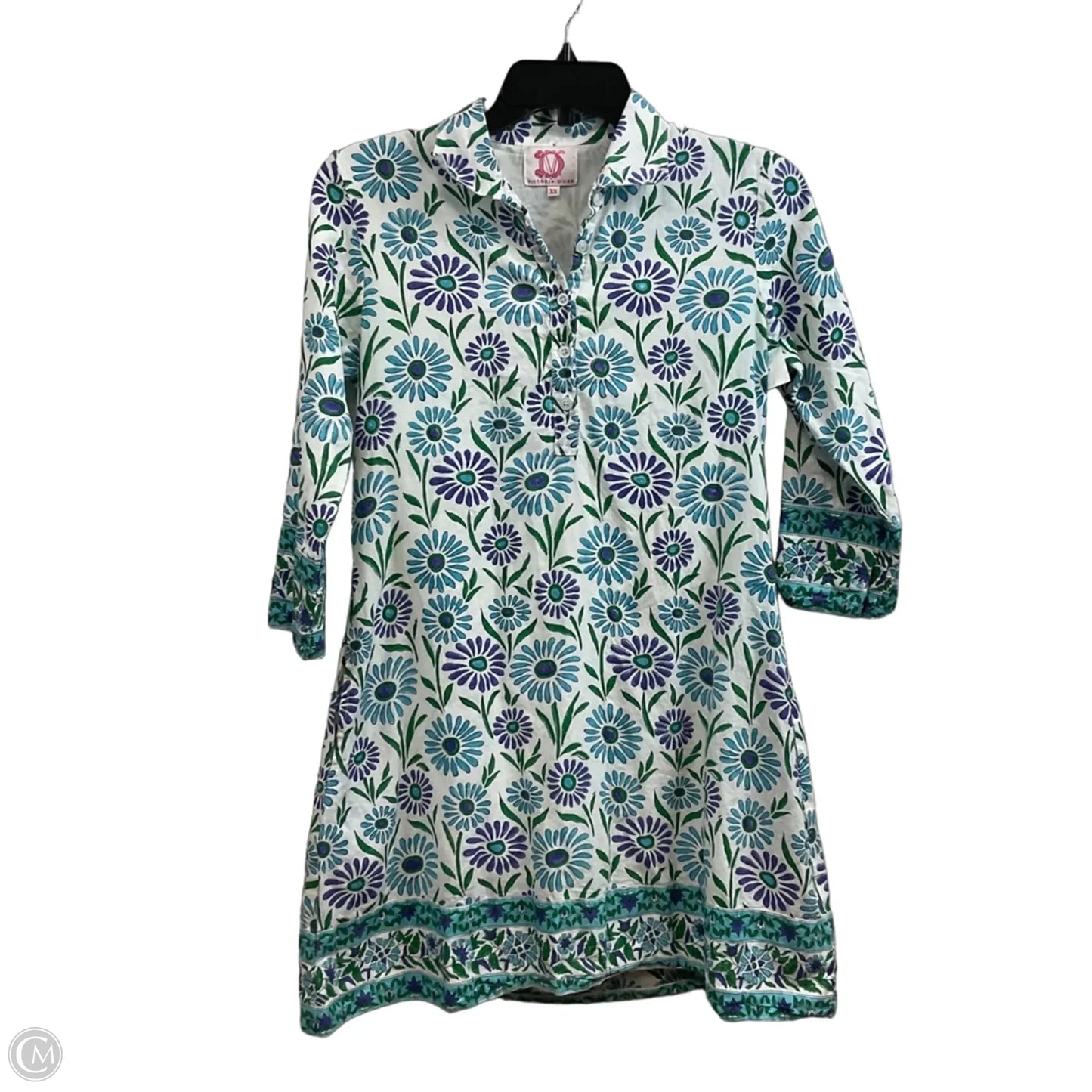 Dress Casual Short By VICTORIA DUNN In White, Size: Xs