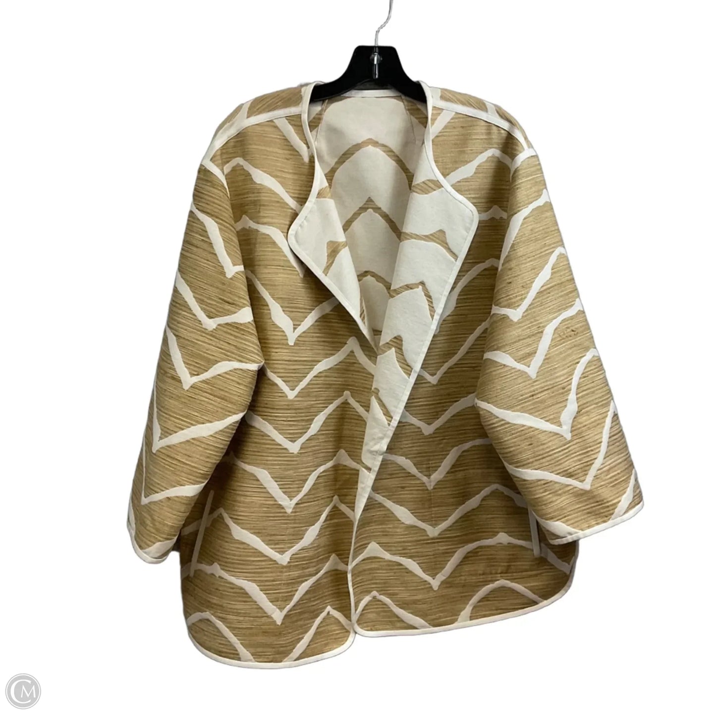 Jacket Designer Reversible By Lafayette 148 In Brown, Size: Xl