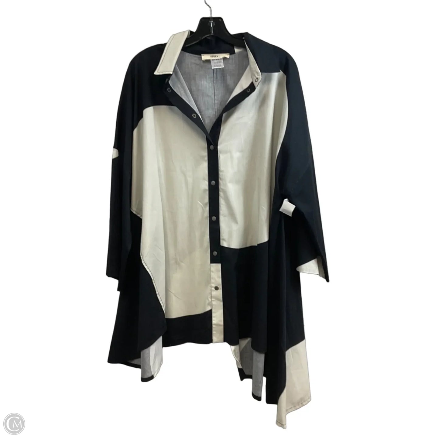 Blouse Long Sleeve By ALEMBIKA In Black, Size: L