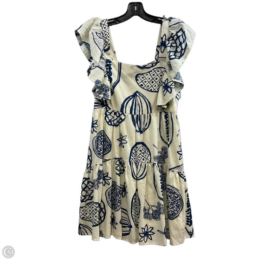 Dress Casual Short By Entro In Cream, Size: M