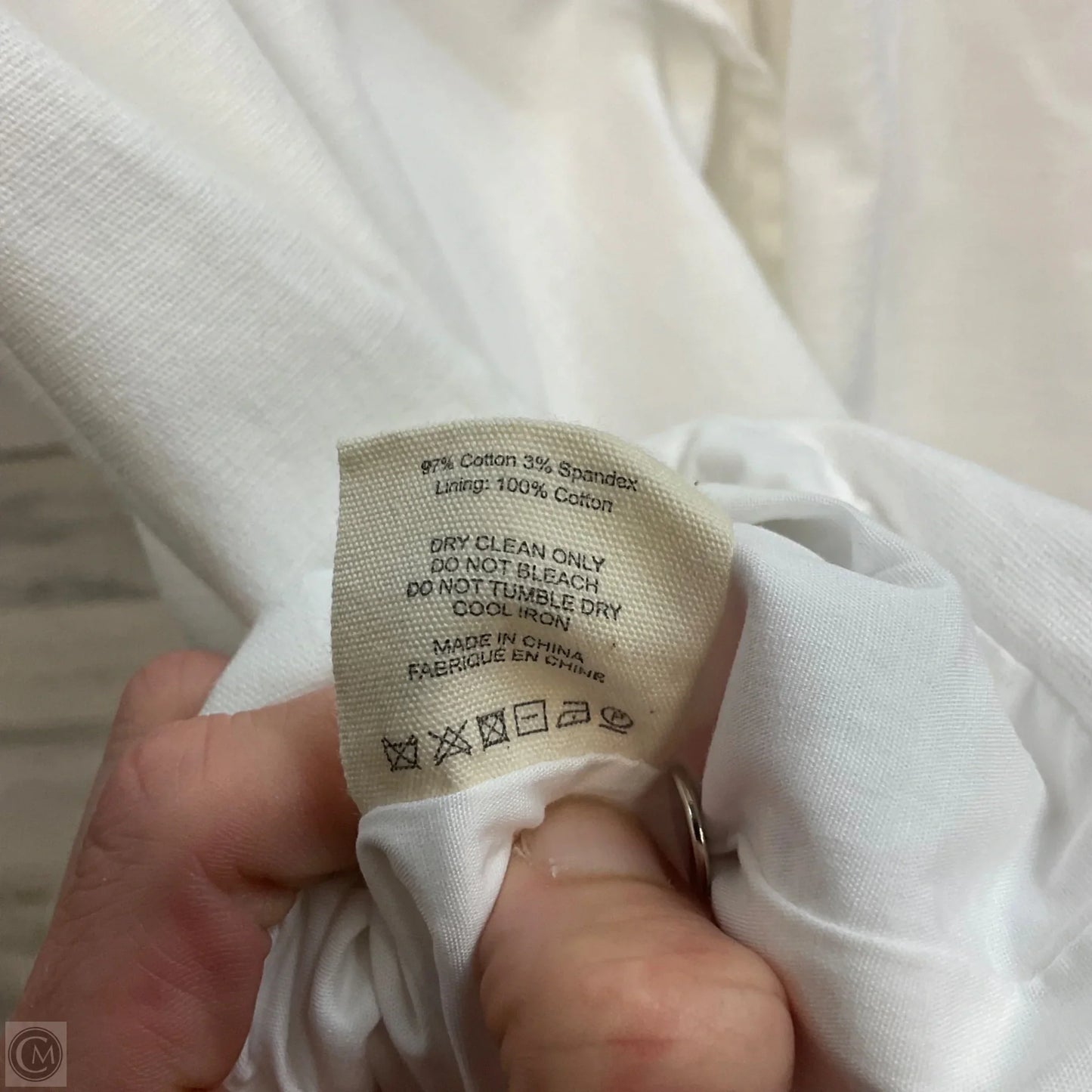 Dress Casual Short By RUMORED In White, Size: S