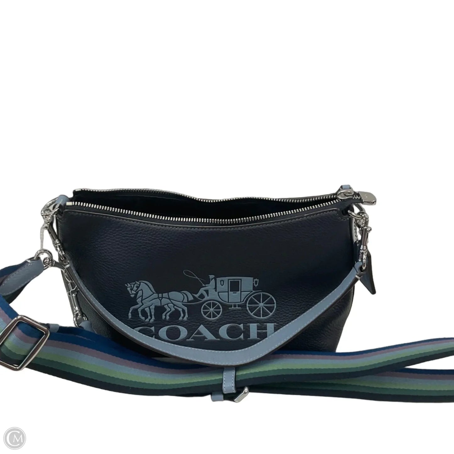 Handbag Designer By Coach, Size: Medium