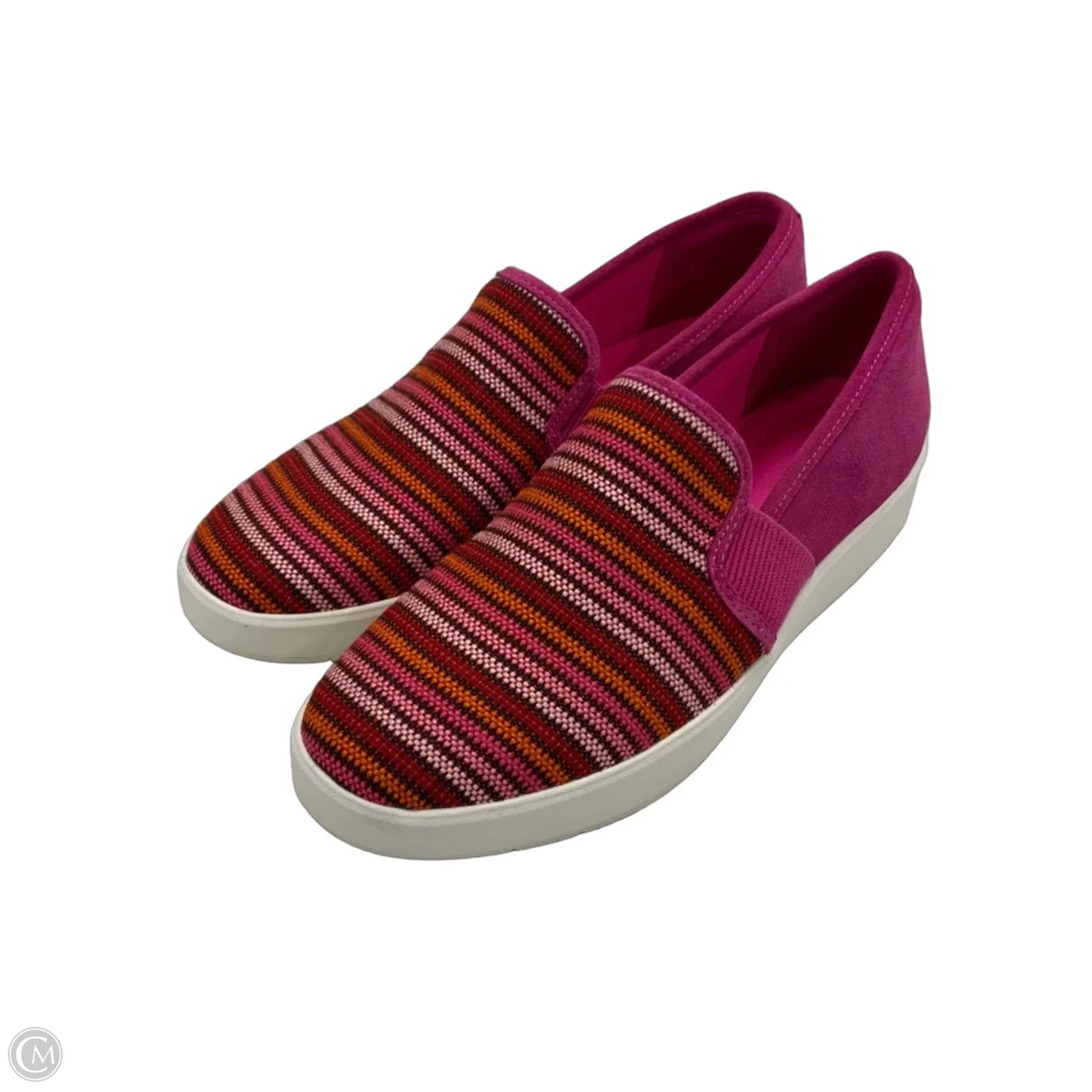 Shoes Sneakers By Clarks In Brown, Size: 10