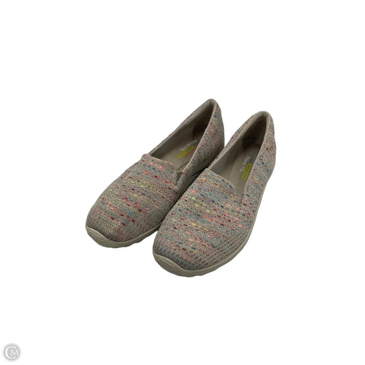 Shoes Sneakers By Skechers In Grey, Size: 11