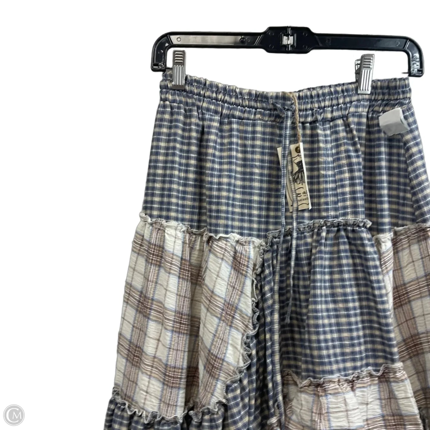 Skirt Midi By Easel In Blue, Size: S