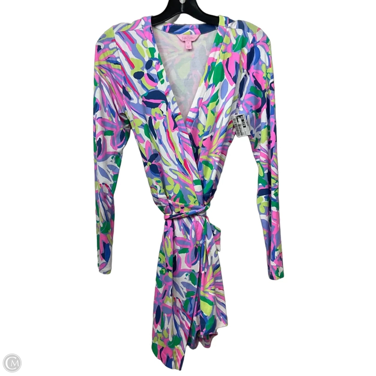Dress Casual Short By Lilly Pulitzer In Pink, Size: S