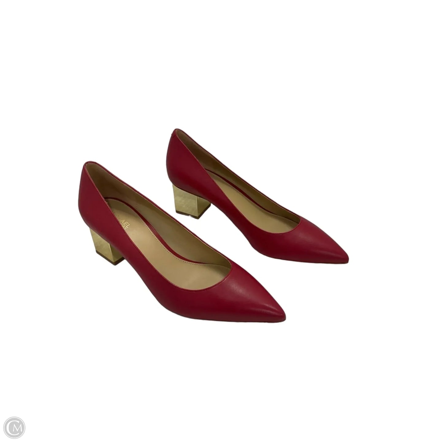 Shoes Heels Block By Michael By Michael Kors In Red, Size: 8
