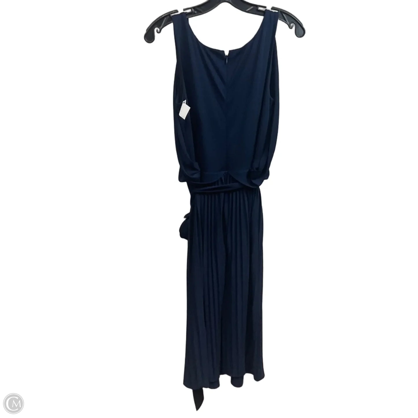 Dress Casual Midi By Brooks Brothers In Blue, Size: S