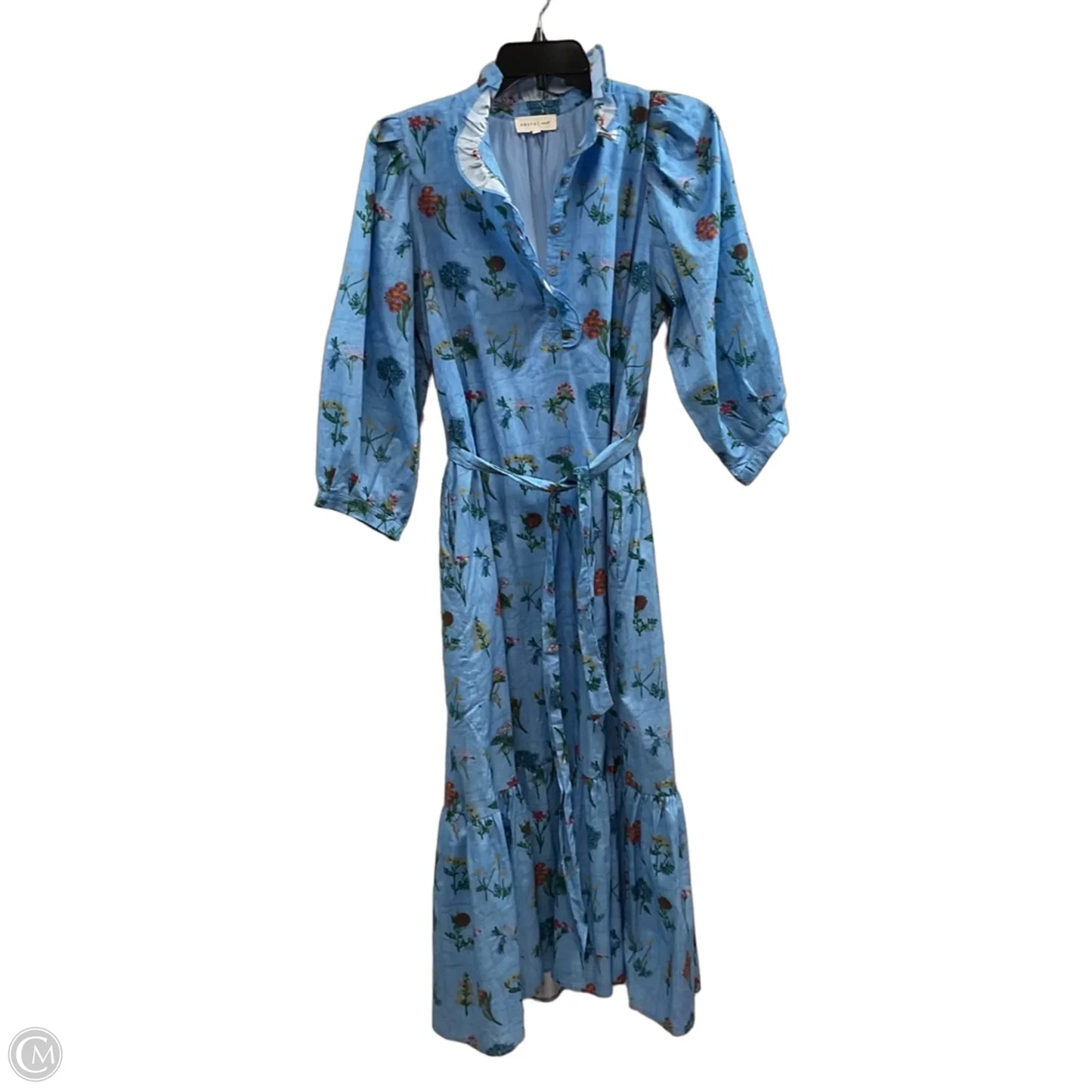 Dress Casual Maxi By Entro In Blue, Size: S