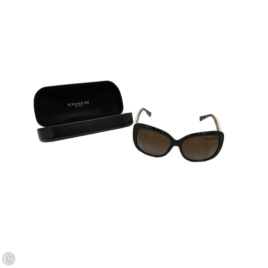 Sunglasses Designer By Coach, Size: