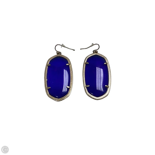 Earrings Dangle/drop By Kendra Scott