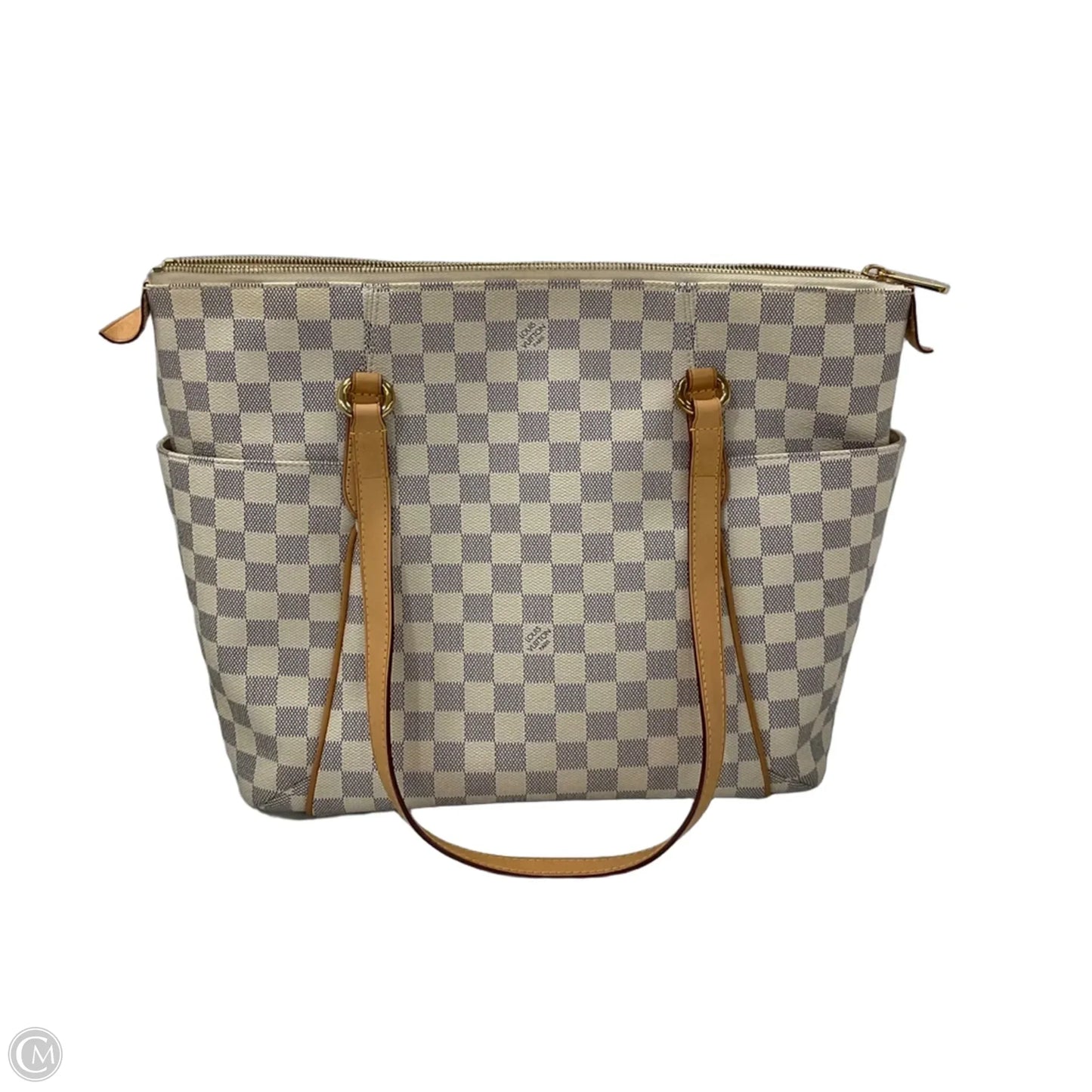 Handbag Luxury Designer By Louis Vuitton, Size: Large