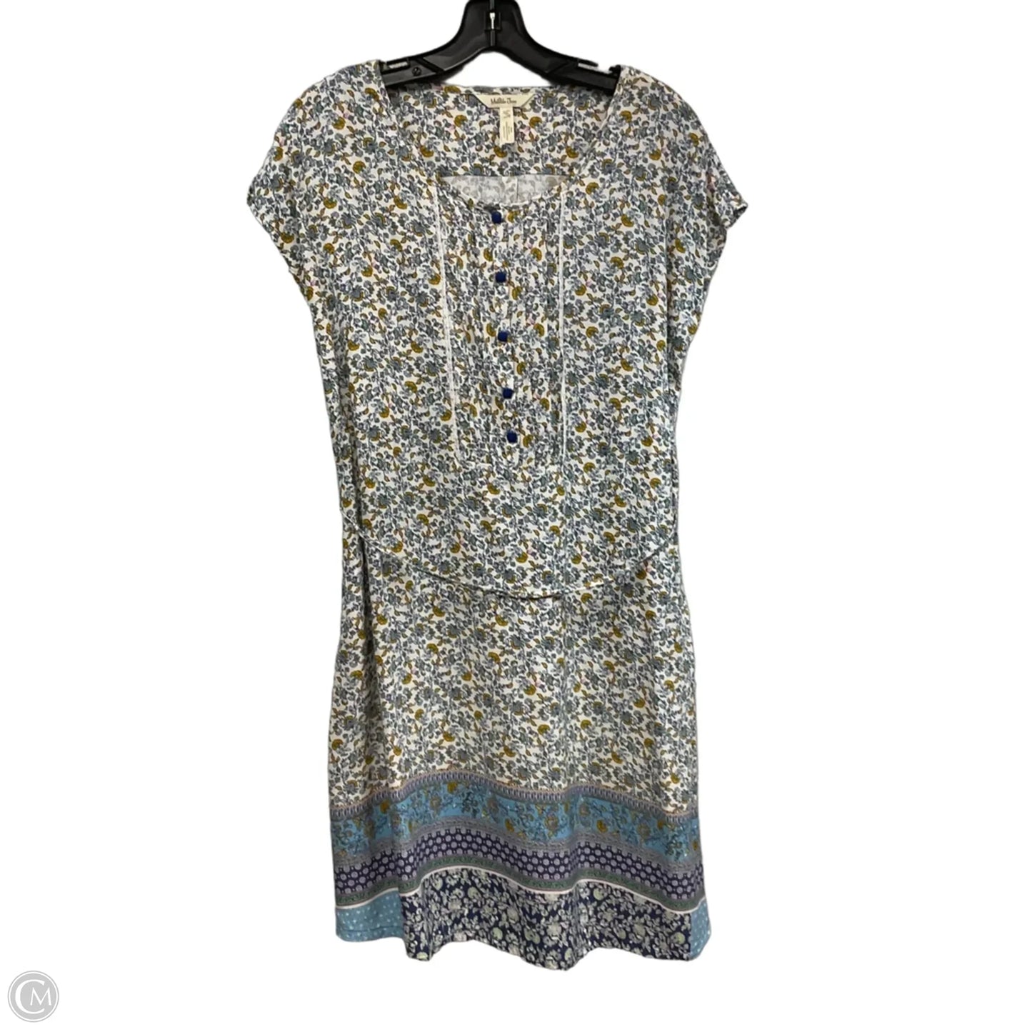 Dress Casual Short By Matilda Jane In Blue, Size: M