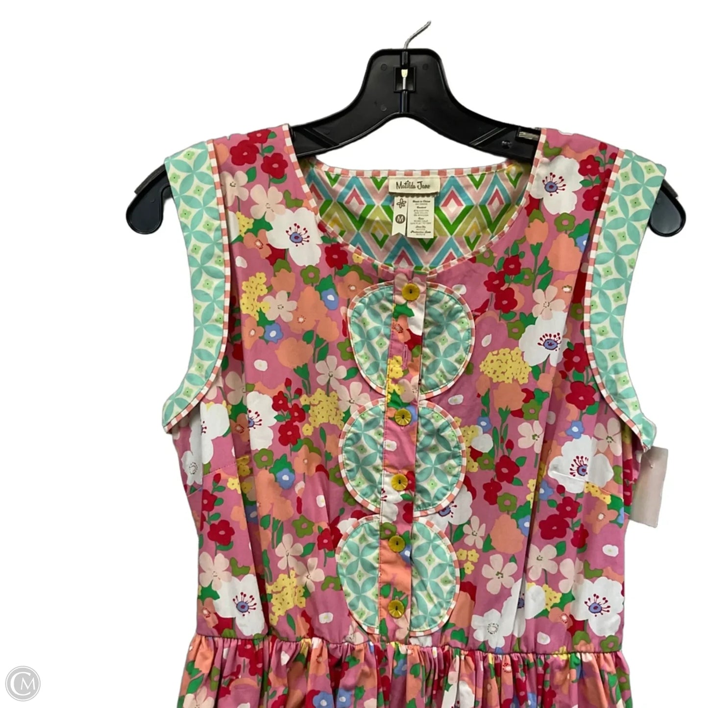 Dress Casual Short By Matilda Jane In Pink, Size: M