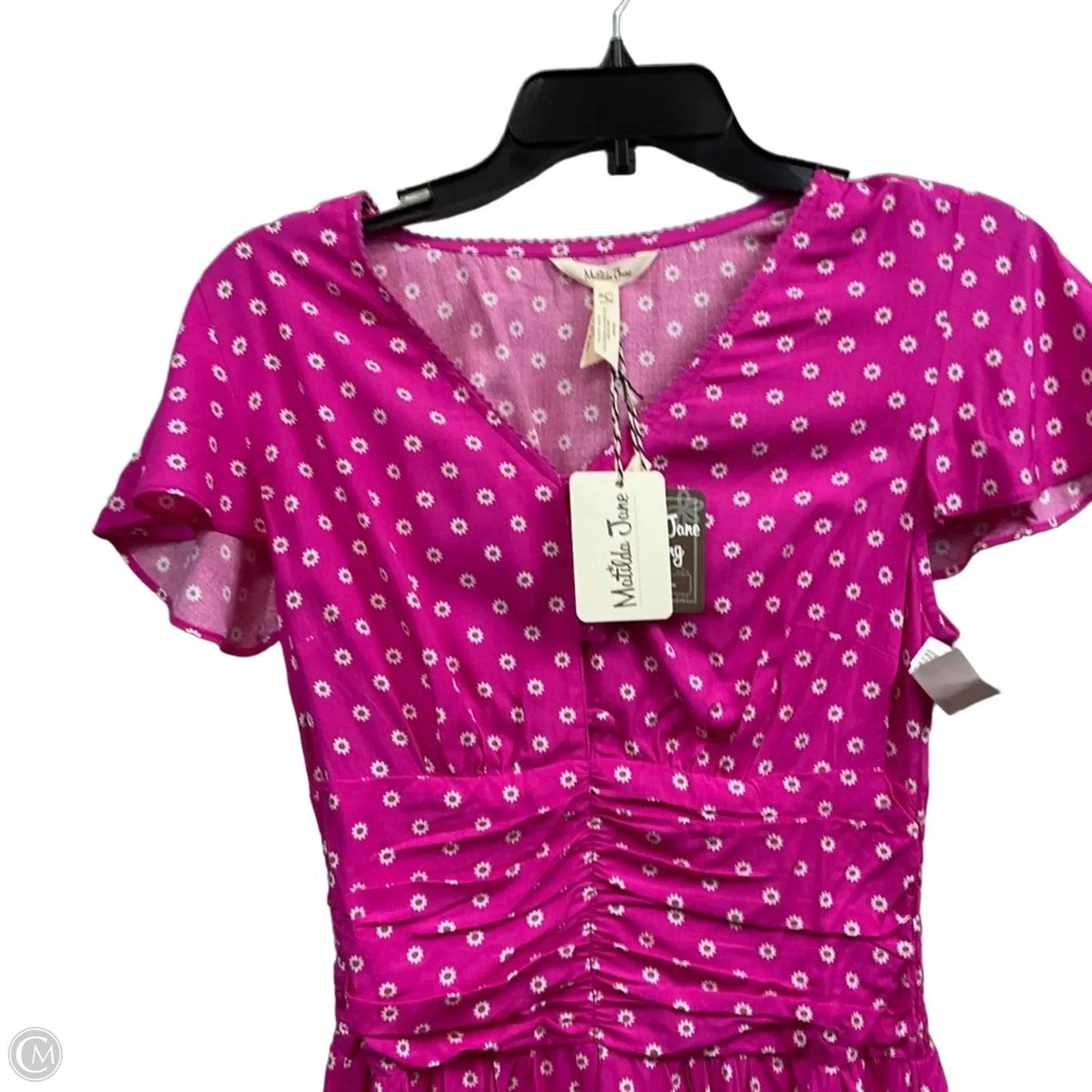 Dress Casual Short By Matilda Jane In Purple, Size: S