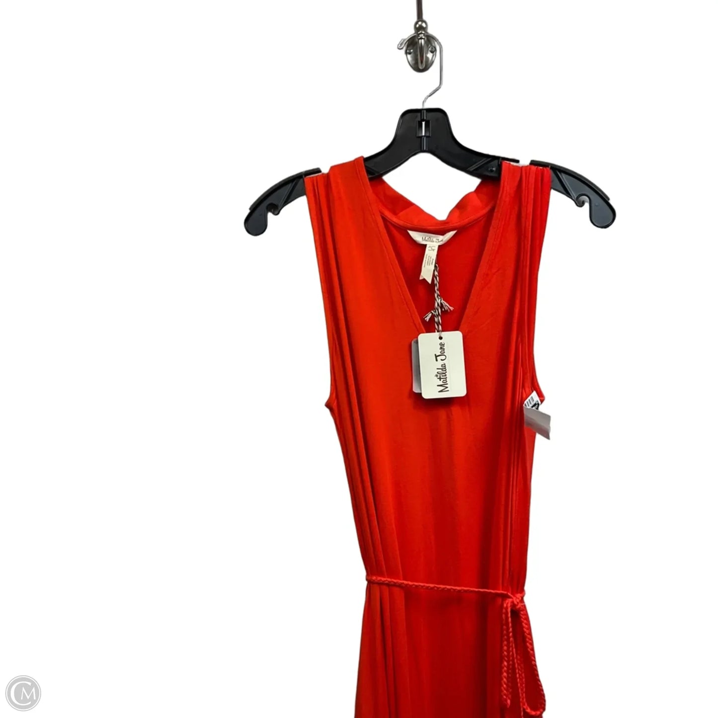 Dress Casual Maxi By Matilda Jane In Orange, Size: L